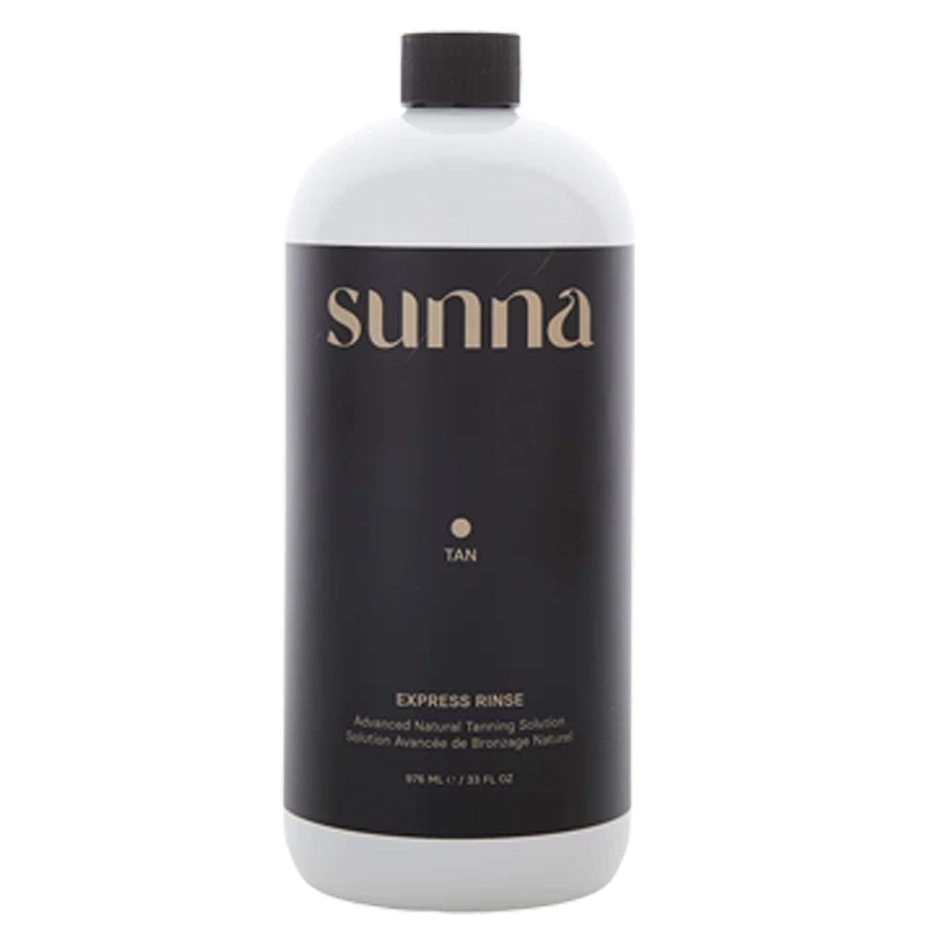 Sunna Tan Express Dark Tanning Solution 33.8 oz. Spray Tanning Solutions Sunna Tan 