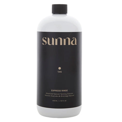 Sunna Tan Express Dark Tanning Solution 33.8 oz. Spray Tanning Solutions Sunna Tan 