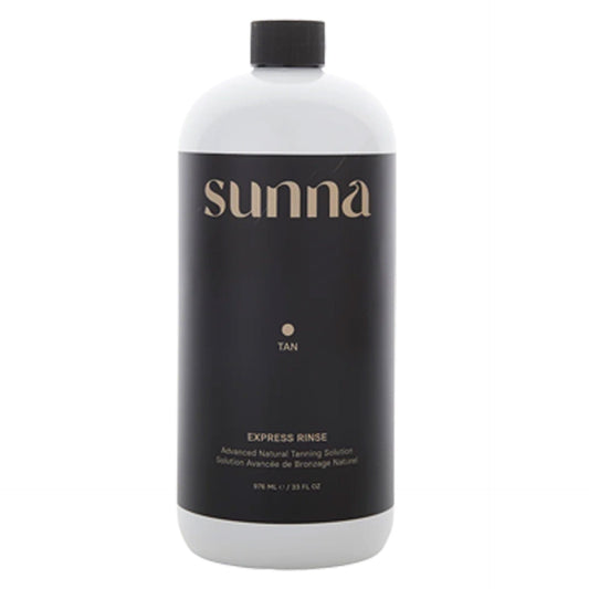 Sunna Tan Express Dark Tanning Solution 33.8 oz. Spray Tanning Solutions Sunna Tan 