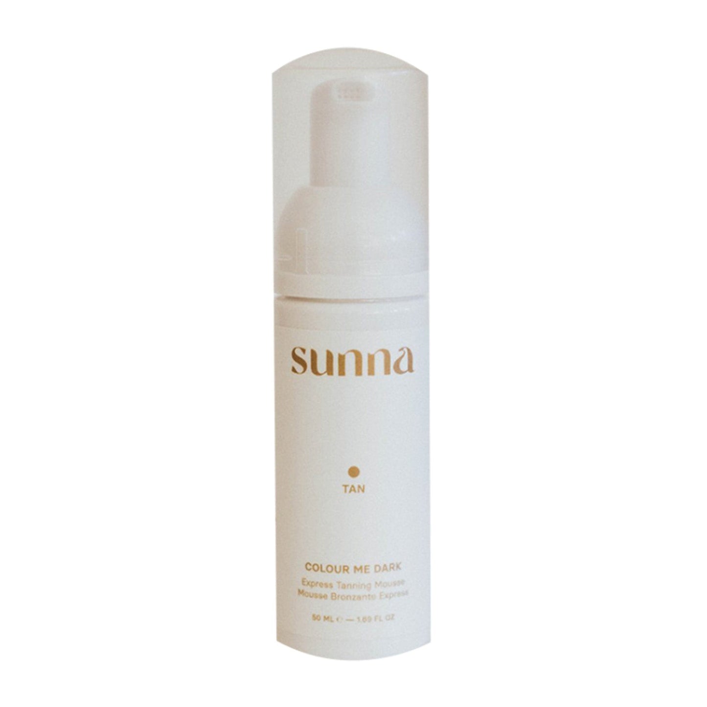Sunna Tan Color Me Dark Mousse 1.69 oz. Self-Tanning Sunna Tan 