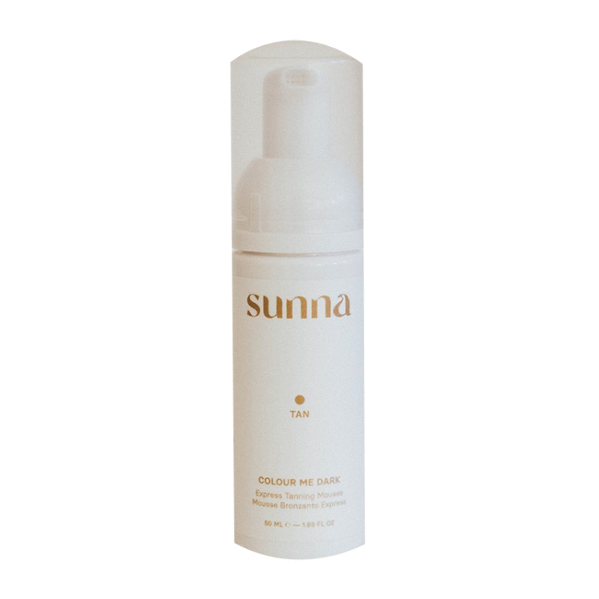 Sunna Tan Color Me Dark Mousse 1.69 oz. Self-Tanning Sunna Tan 