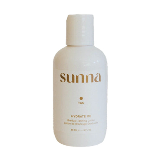 Sunna Tan Hydrate Me Gradual Tanning Lotion 3 oz. Self-Tanning Sunna Tan 
