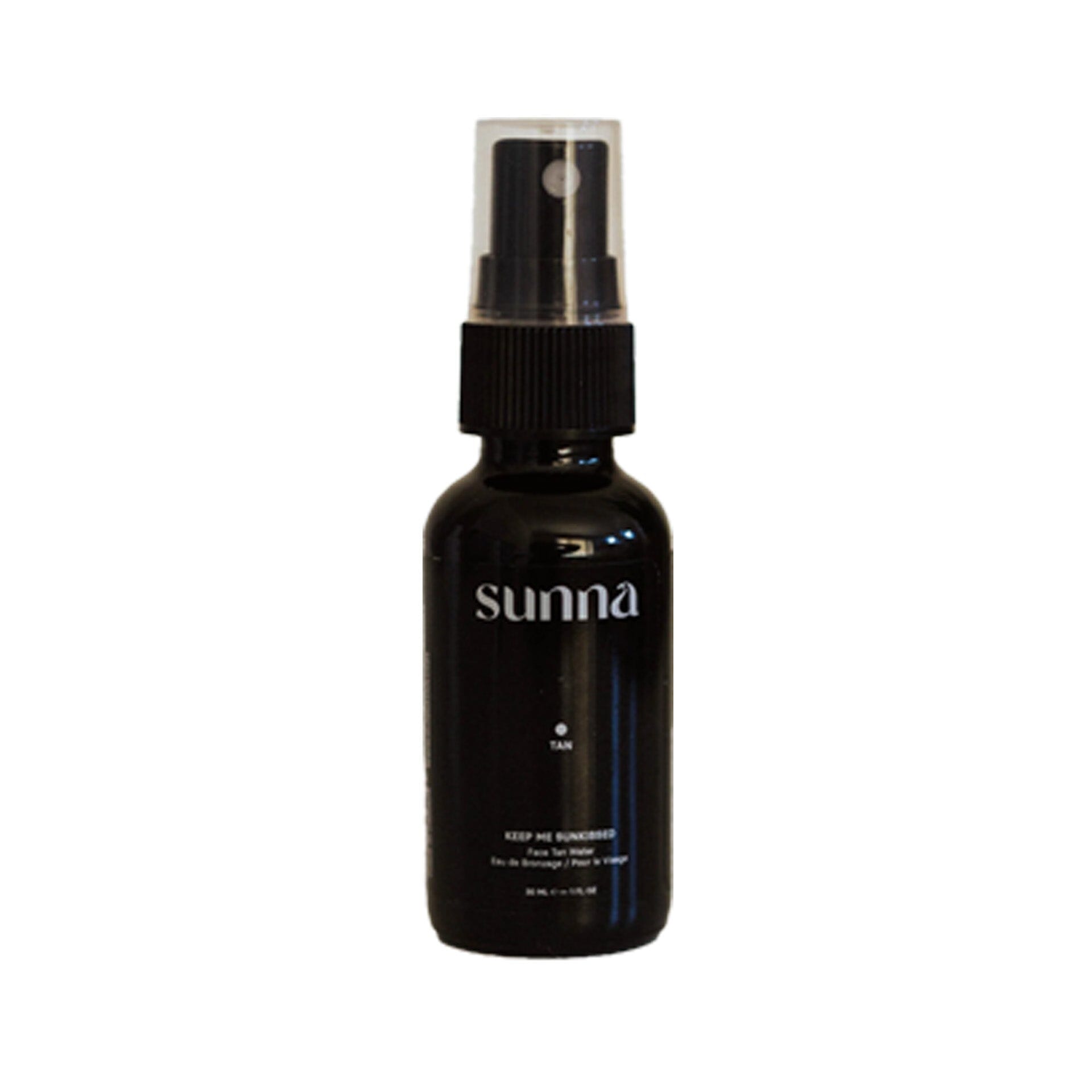 Sunna Tan Keep Me Sunkissed Face Tan Water 1 oz. (2 Pack) Self-Tanning Sunna Tan 