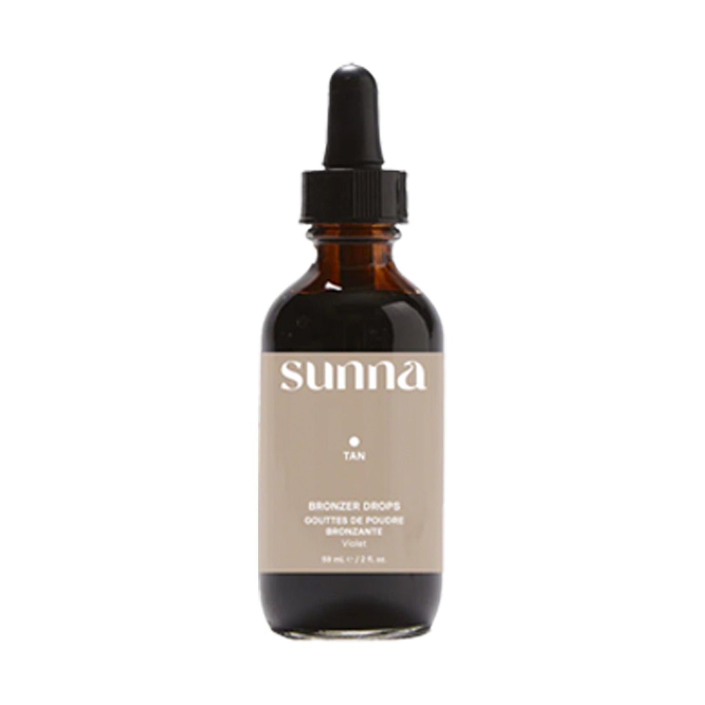 Sunna Tan Violet Bronzer Drops 2 oz. Self-Tan Drops Sunna Tan 