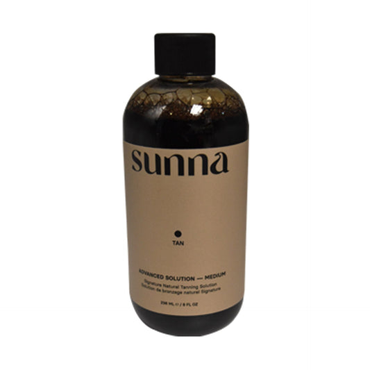 Sunna Tan Medium Tanning Solution 8 oz. Spray Tanning Solutions Sunna Tan 