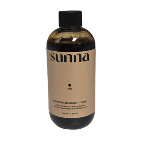 Sunna Tan Dark Tanning Solution 8 oz. Spray Tanning Solutions Sunna Tan 