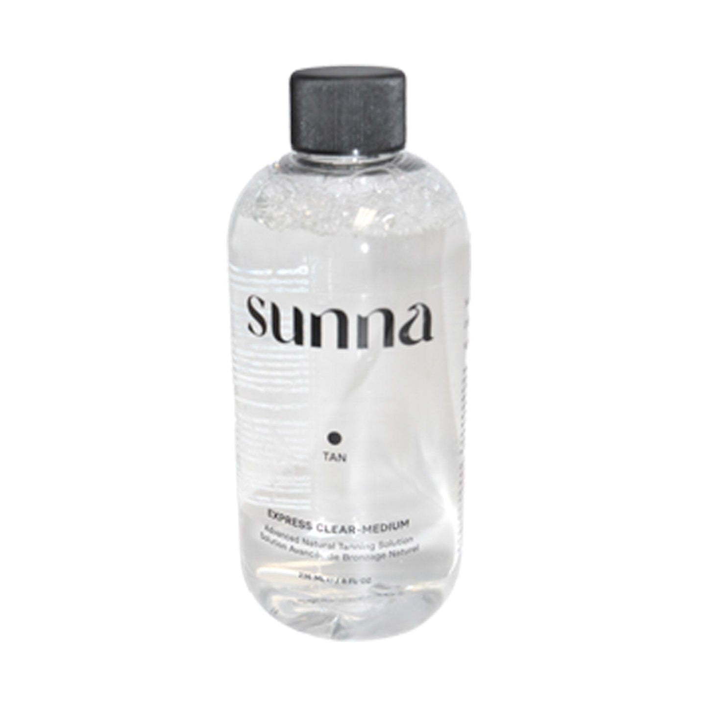Sunna Tan Clear Express Medium Tanning Solution 8 oz Spray Tanning Solutions Sunna Tan 