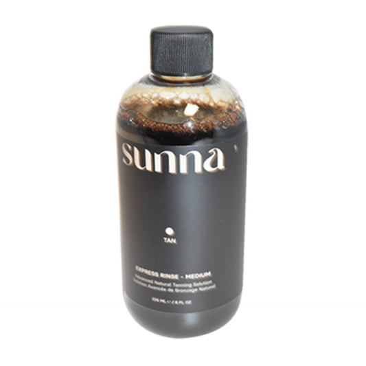 Sunna Tan Express Medium Tanning Solution 8 oz Spray Tanning Solutions Sunna Tan 