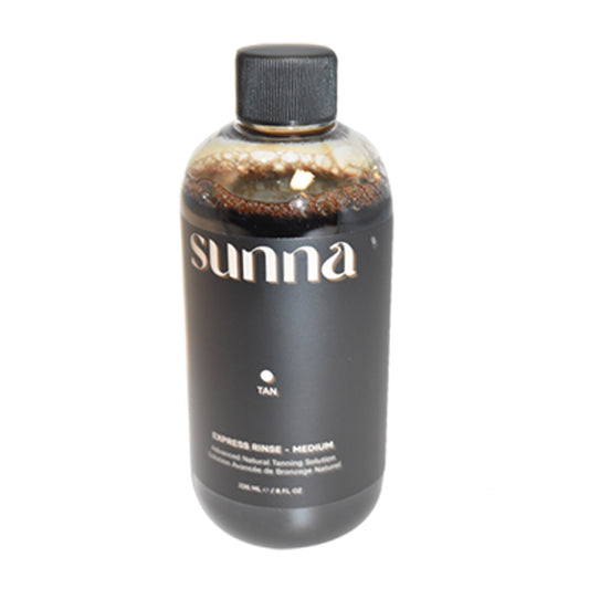 Sunna Tan Express Medium Tanning Solution 8 oz