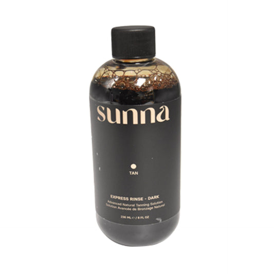 Sunna Tan Express Dark Tanning Solution 8 oz Spray Tanning Solutions Sunna Tan 