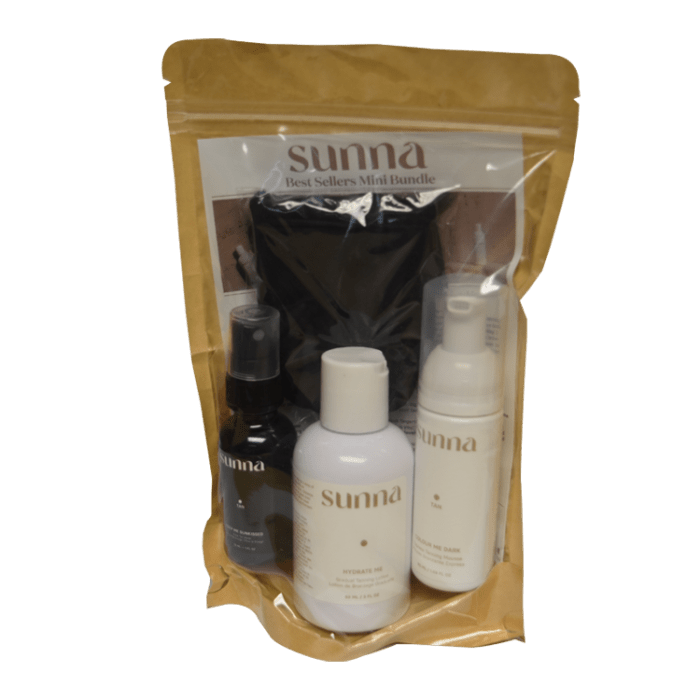 Sunna Tan Mini Travel Kit Self-Tan Drops Sunna Tan 