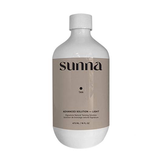 Sunna Tan Light Tanning Solution 16 oz