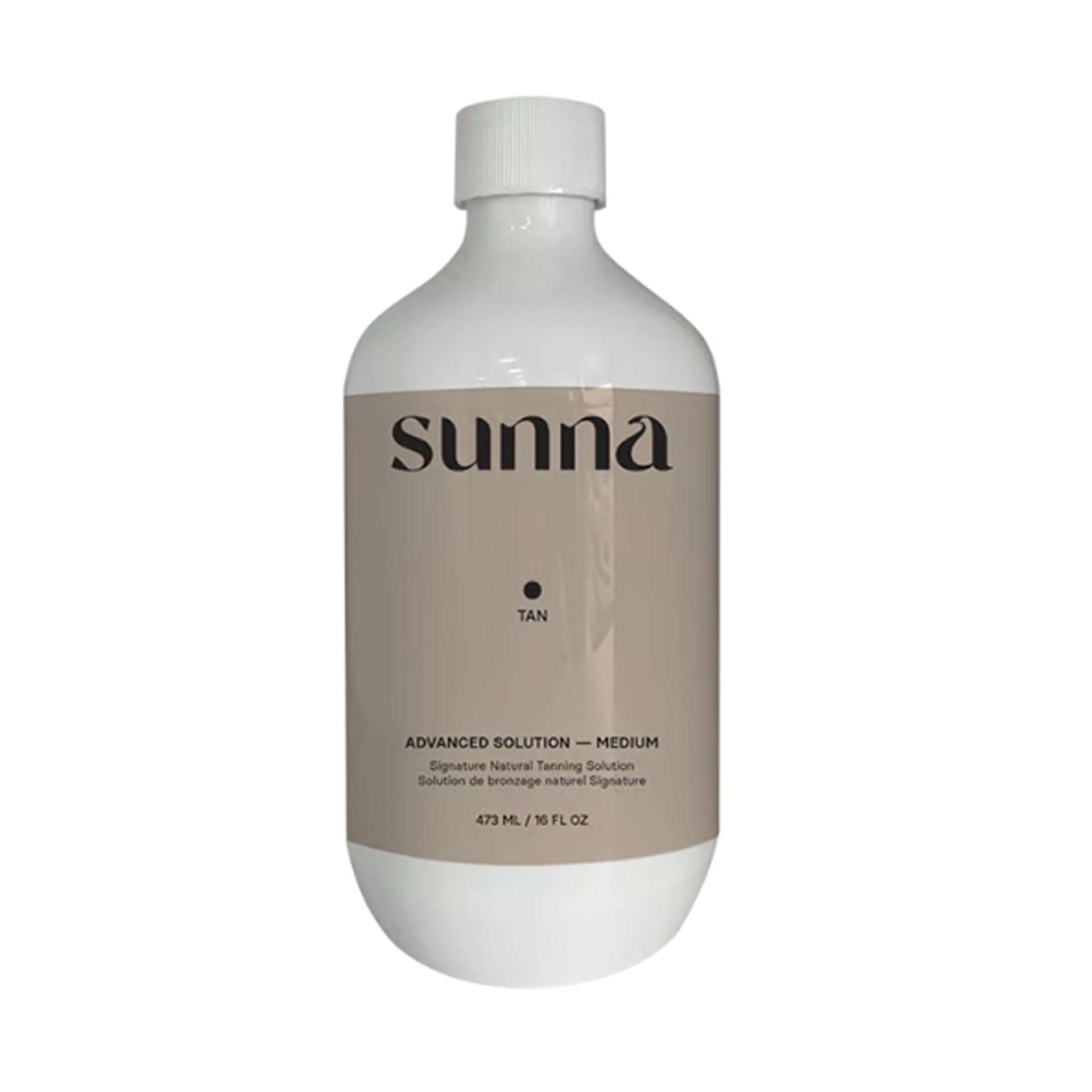 Sunna Tan Medium Tanning Solution 16 oz