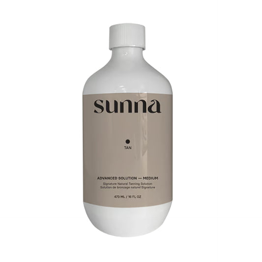 Sunna Tan Medium Tanning Solution 16 oz