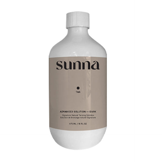 Sunna Tan Dark Tanning Solution 16 oz