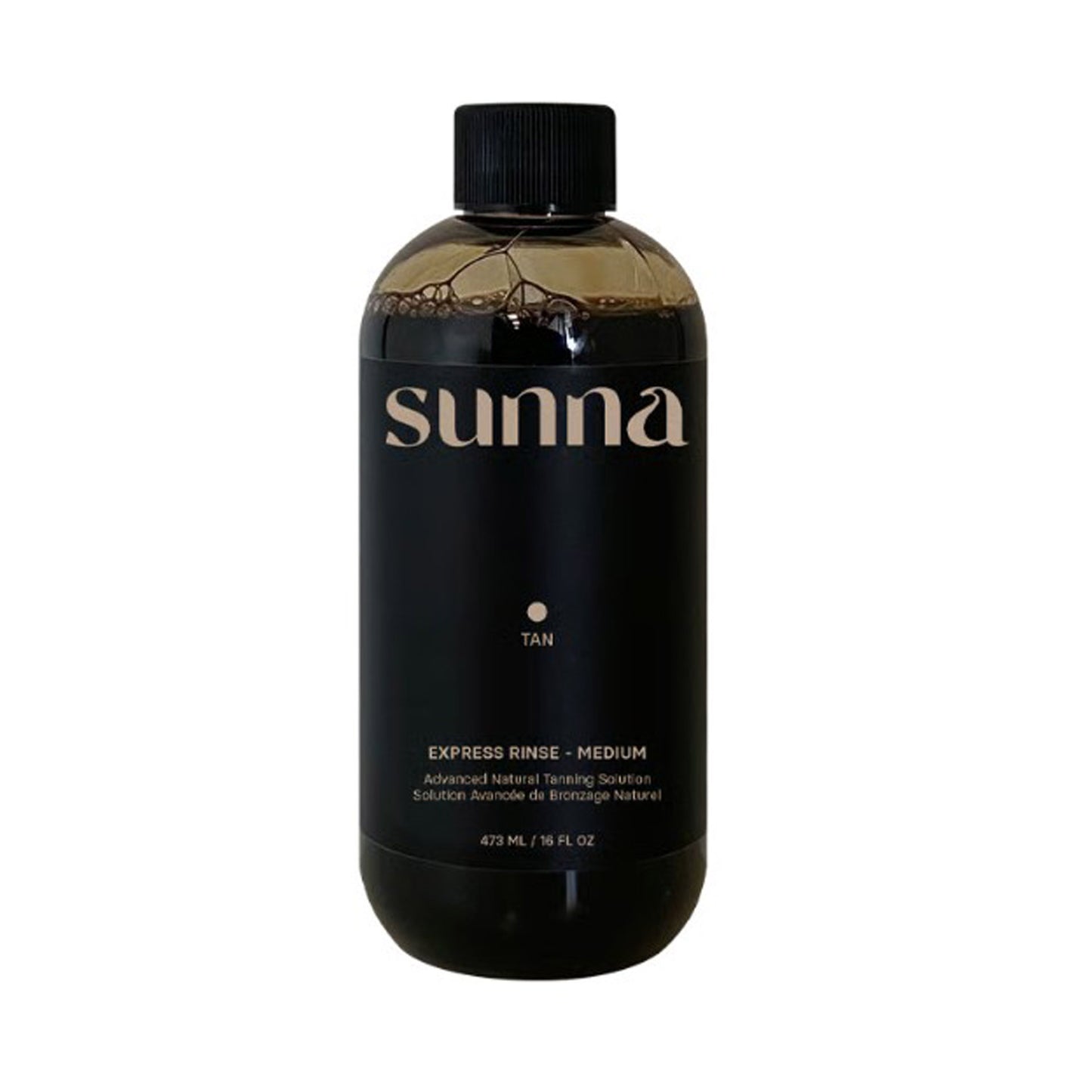 Sunna Tan Express Tanning Solution Medium 16 oz