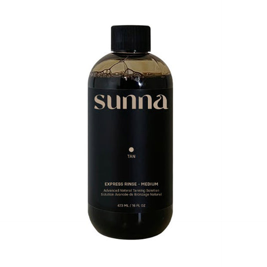 Sunna Tan Express Tanning Solution Medium 16 oz