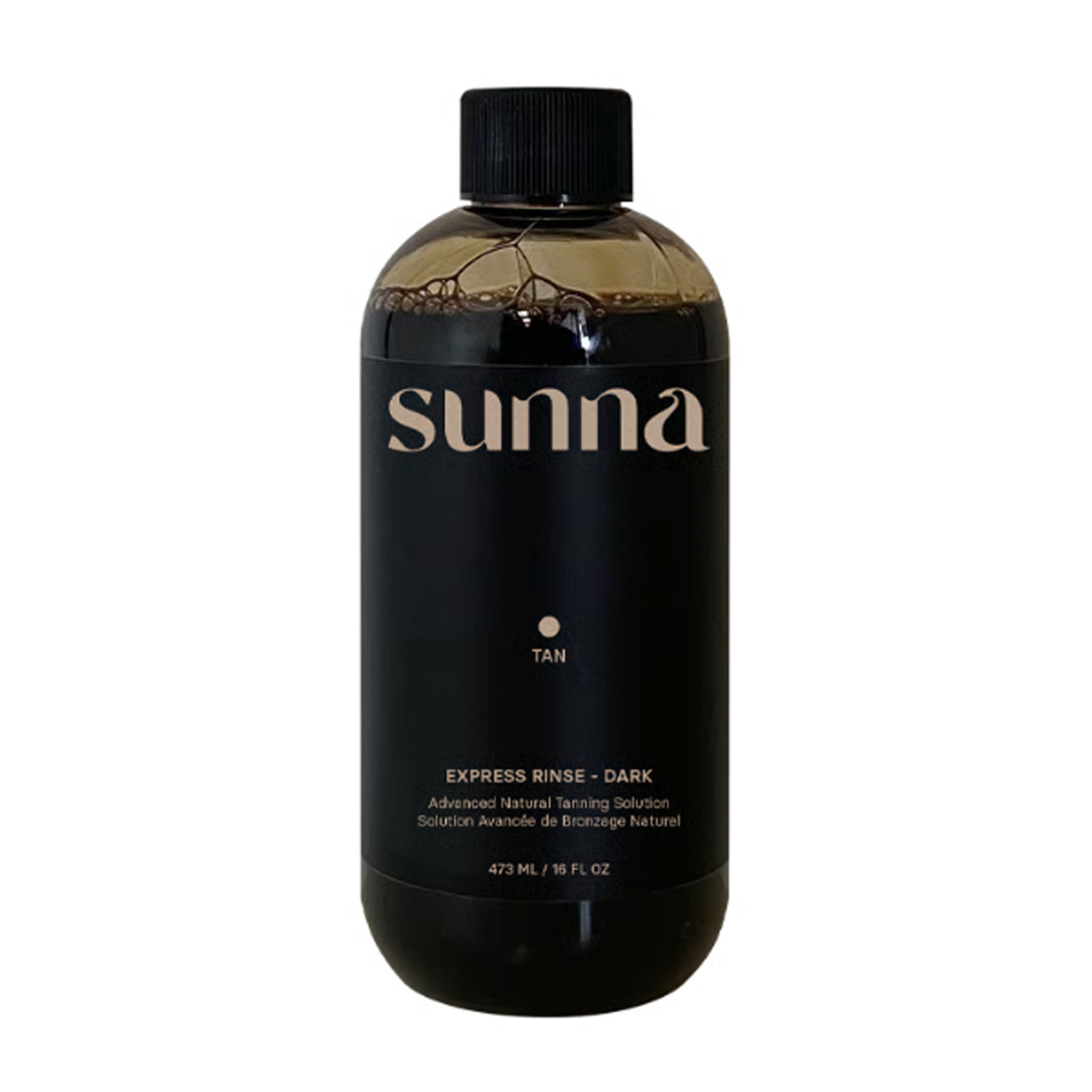Sunna Tan Express Dark Tanning Solution 16 oz