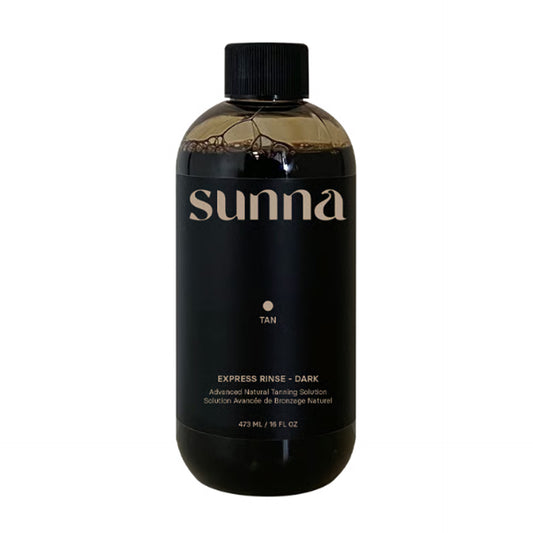 Sunna Tan Express Dark Tanning Solution 16 oz