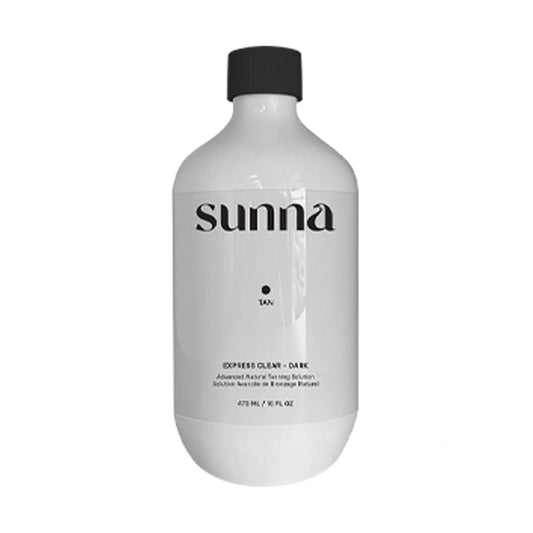 Sunna Tan Clear Express Dark Tanning Solution 16 oz