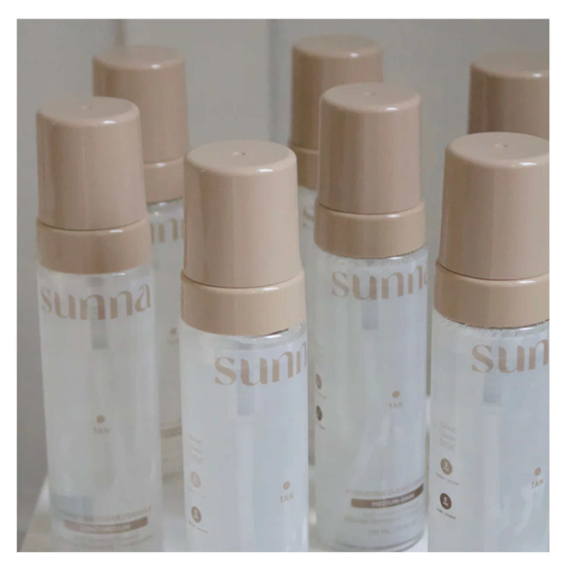 Sunna Clear Express Light/Medium Tanning Mousse 7.1 oz