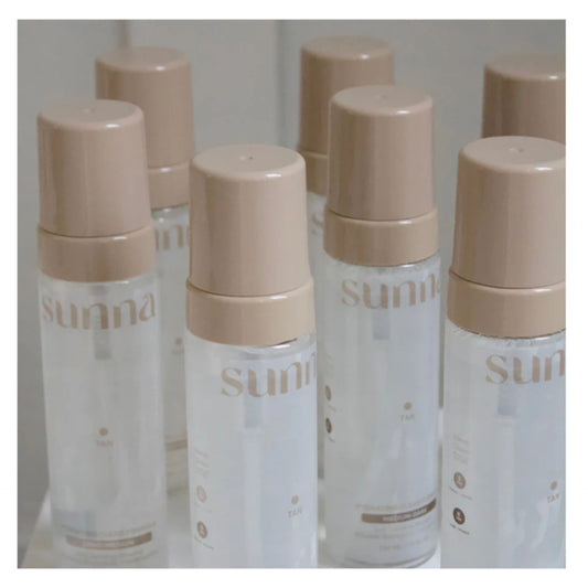 Sunna Clear Express Light/Medium Tanning Mousse 7.1 oz