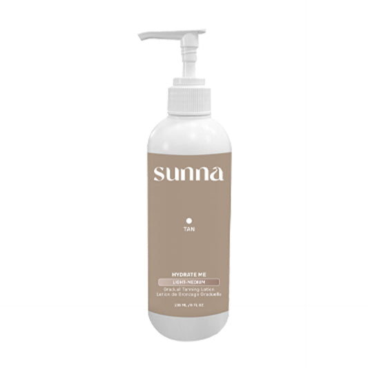 Sunna Tan Gradual Light/Medium Tanning Lotion 8 oz