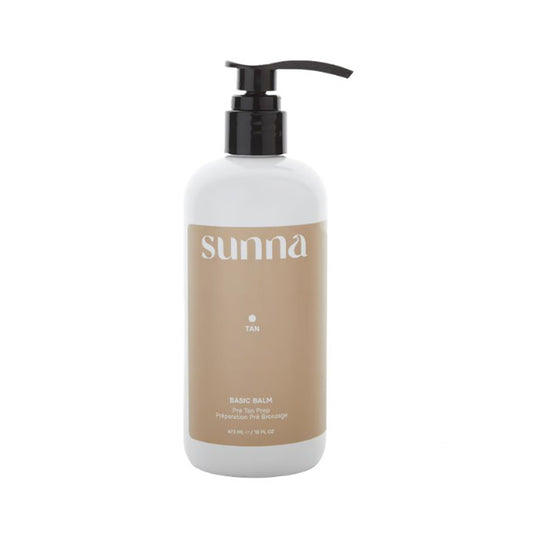 Sunna Tan Basic Pre Tan Barrier Balm 8 oz