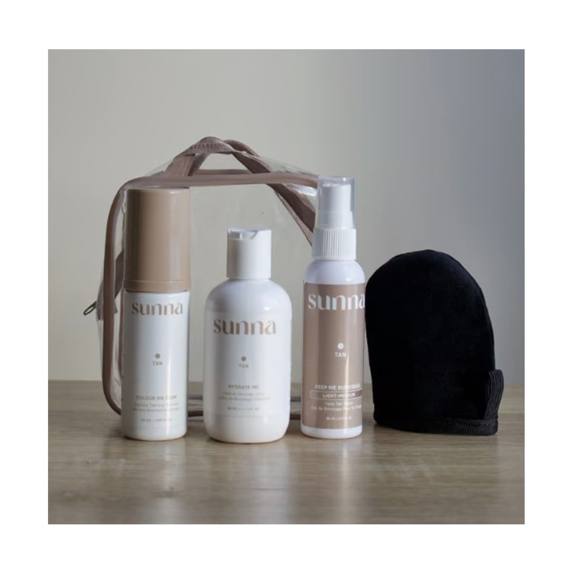 Sunna Tan Jet Set Travel Collection Light/Medium