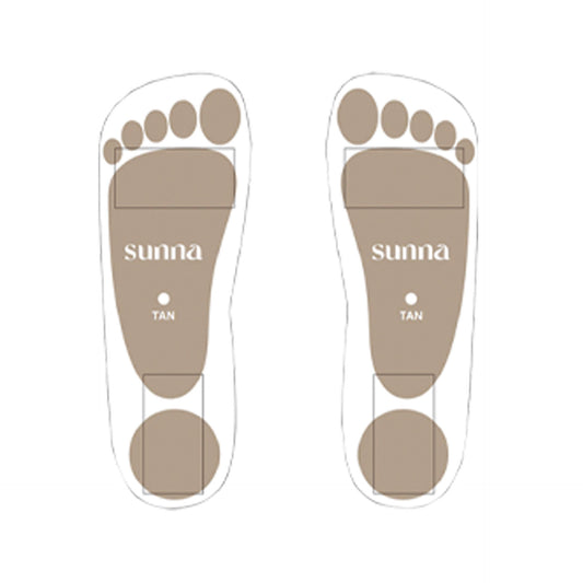 Sunna Tan Foot Stickies 25 Pair Pack