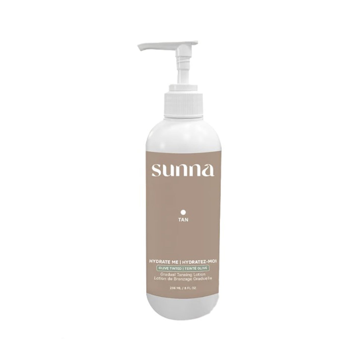Sunna Gradual Olive Tan Lotion 8 oz