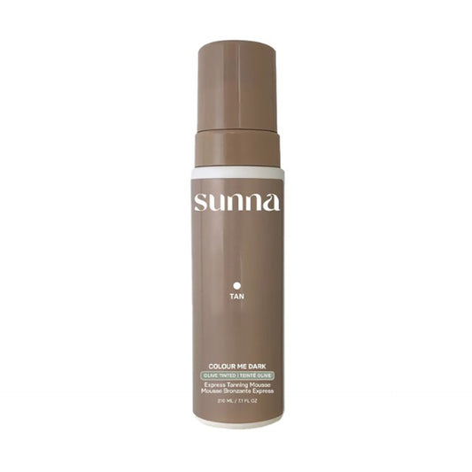 Sunna Dark Express Tan Mousse Olive 7.1 oz