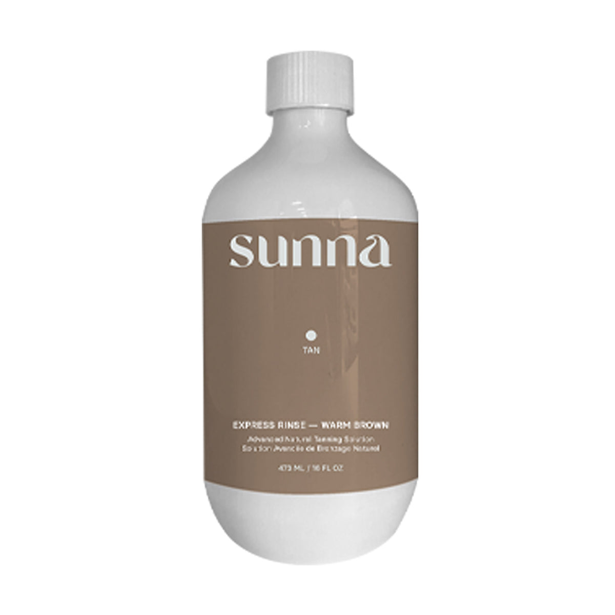 Sunna Express Warm Brown Solution 16 oz