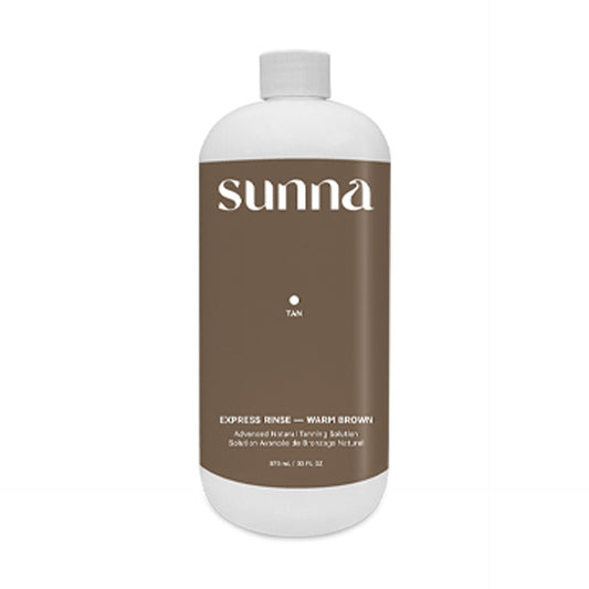 Sunna Express Warm Brown Solution 33 oz
