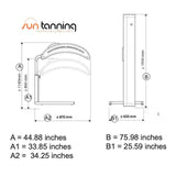 ProSun RenuvaSkin L12 Portable Red Light Therapy Canopy System