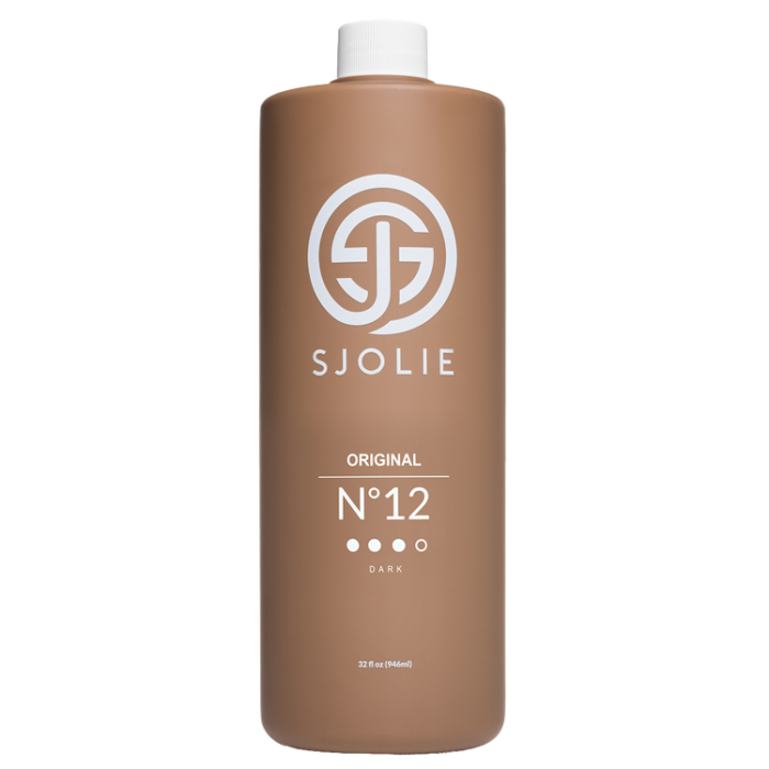 Sjolie Solution No. 12 Dark Blend 32 oz Spray Tanning Solutions Sjolie 