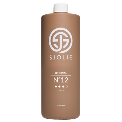 Sjolie Solution No. 12 Dark Blend 32 oz Spray Tanning Solutions Sjolie 