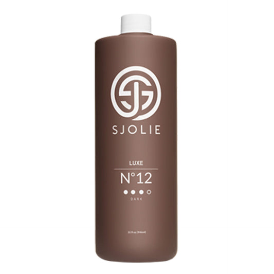Sjolie Luxe Violet No. 12 32oz. Spray Tanning Solutions Sjolie 