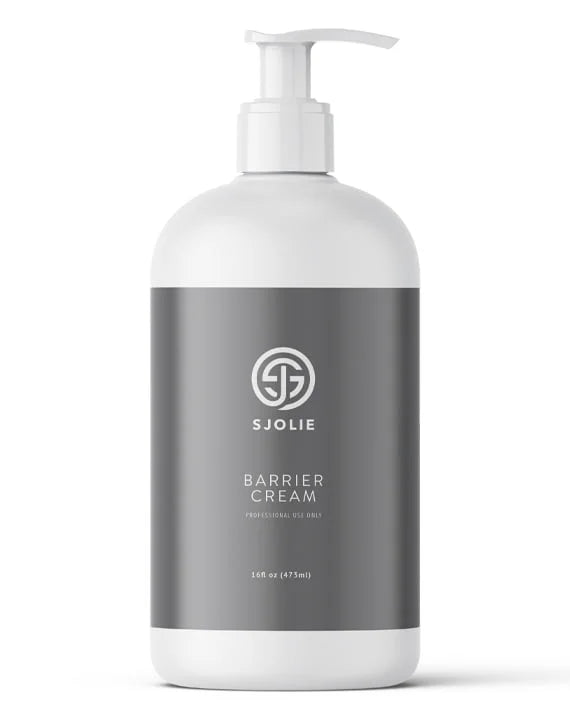 Sjolie Barrier Cream 16 oz Spray Tanning Product Sjolie 
