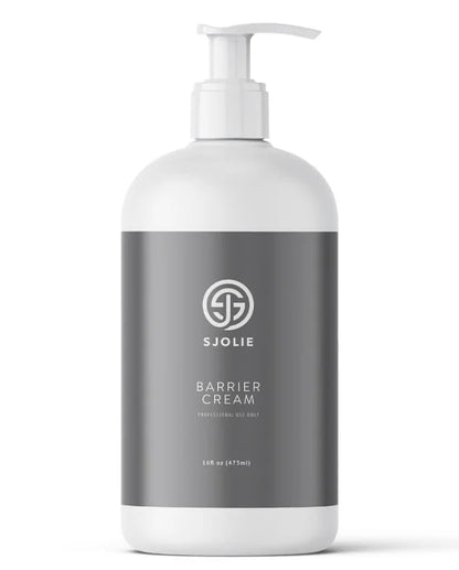 Sjolie Barrier Cream 16 oz Spray Tanning Product Sjolie 