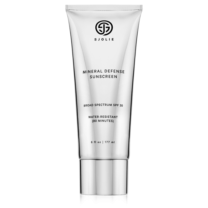 Sjolie Mineral Defense Sunscreen SPF 30 6 oz