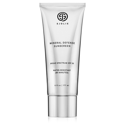 Sjolie Mineral Defense Sunscreen SPF 30 6 oz