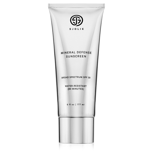 Sjolie Mineral Defense Sunscreen SPF 30 6 oz