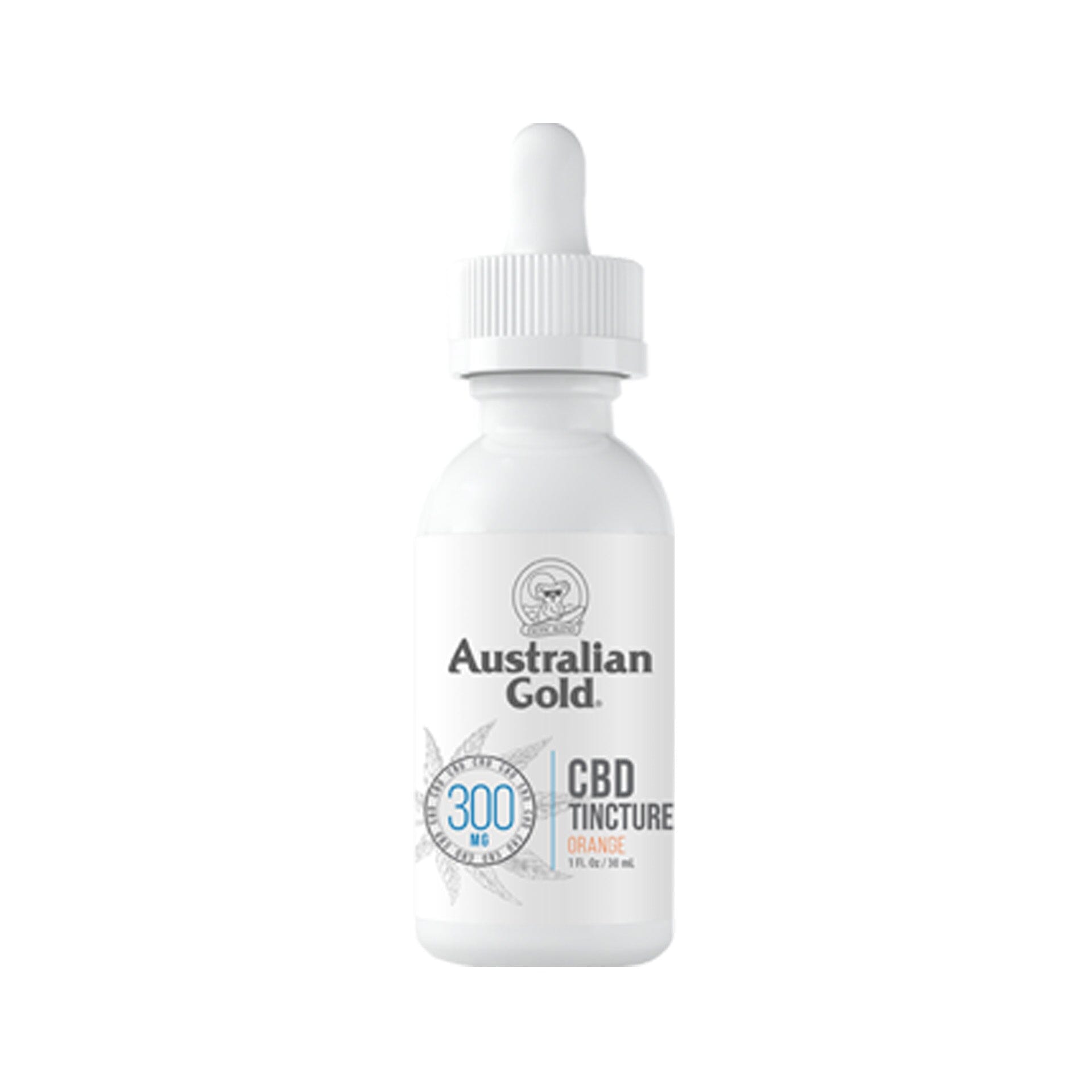 Australian Gold Orange Tincture 300mg 1 OZ. Skin Care Australian Gold 