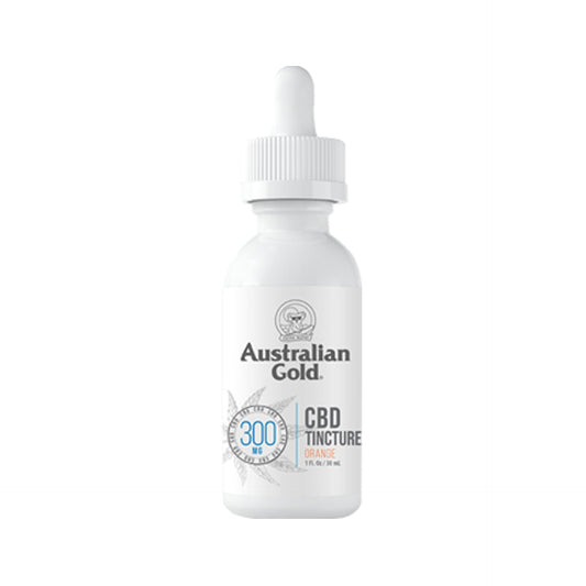 Australian Gold Orange Tincture 300mg 1 OZ. Skin Care Australian Gold 