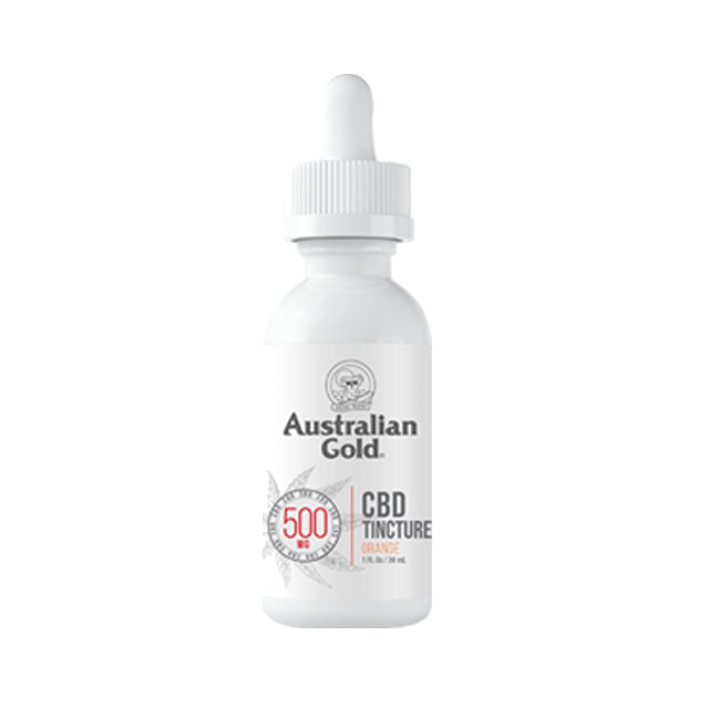 Australian Gold Orange Tincture 500mg 1 OZ. Skin Care Australian Gold 