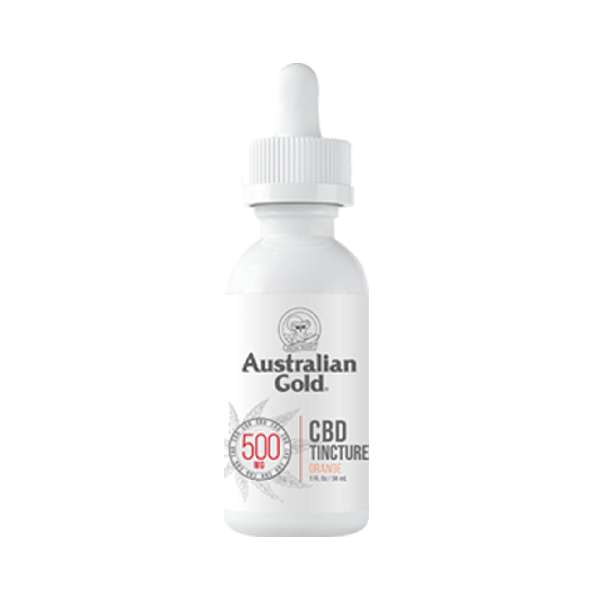 Australian Gold Orange Tincture 500mg 1 OZ. Skin Care Australian Gold 