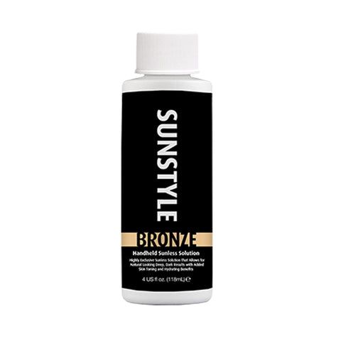 Sunstyle Sunless Bronze Airbrush Solution 4 OZ. (3 pack)
