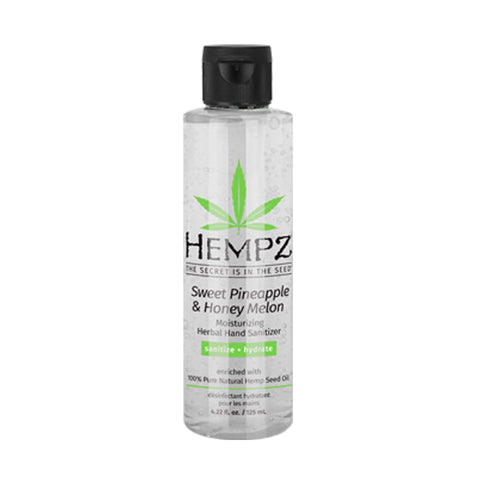 Hempz Sweet Pineapple & Honey Melon Hand Sanitizer 4.22 OZ. (3 Pack)
