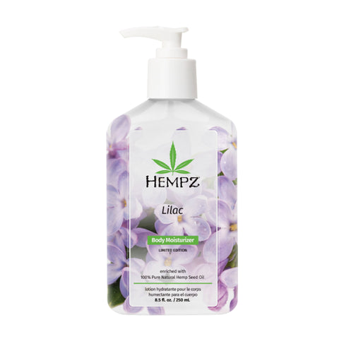 Hempz Limited Edition Lilac Body Moisturizer 8.5 oz